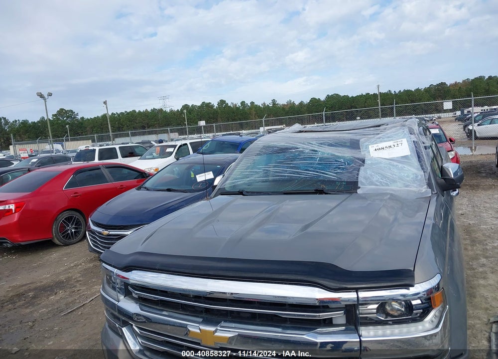2017 CHEVROLET SILVERADO 1500 HIGH COUNTRY VIN: 3GCUKTEC7HG251833