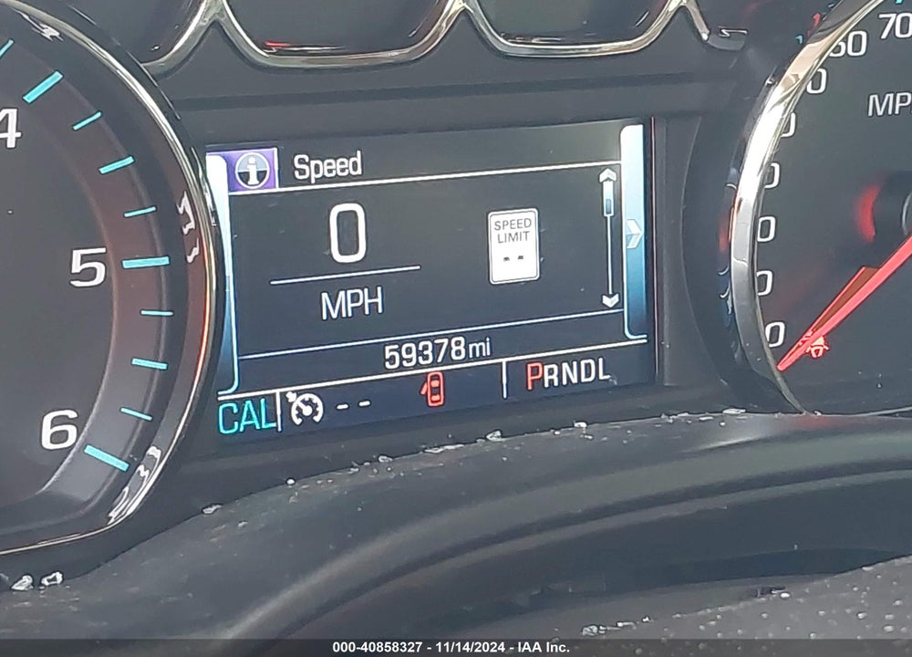 2017 CHEVROLET SILVERADO 1500 HIGH COUNTRY VIN: 3GCUKTEC7HG251833