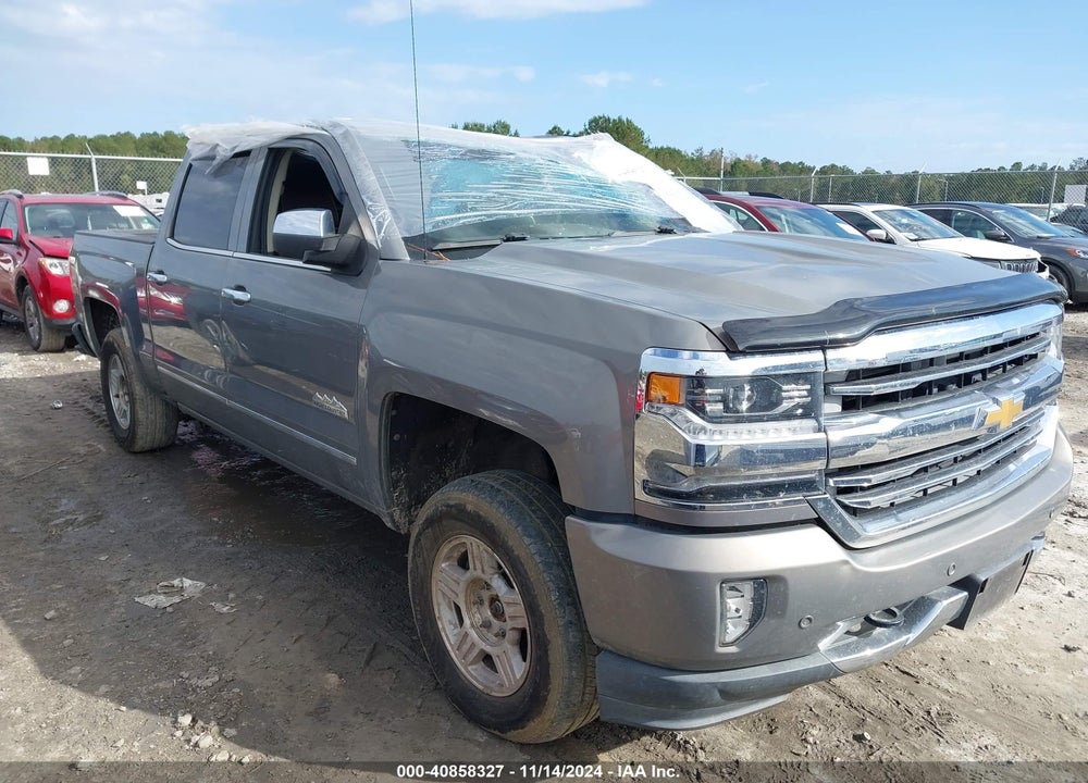 2017 CHEVROLET SILVERADO 1500 HIGH COUNTRY VIN: 3GCUKTEC7HG251833