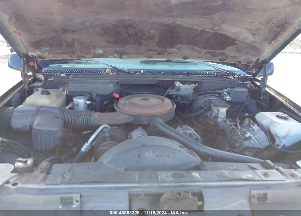 1993 GMC SUBURBAN K1500 VIN: 1GKFK16K6PJ756914
