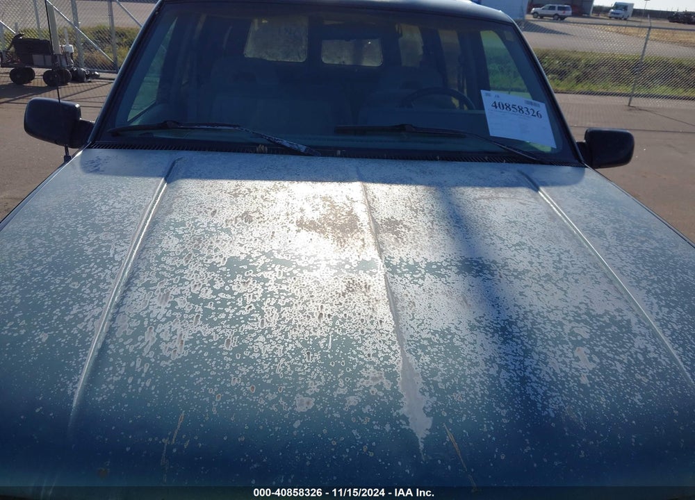 1993 GMC SUBURBAN K1500 VIN: 1GKFK16K6PJ756914
