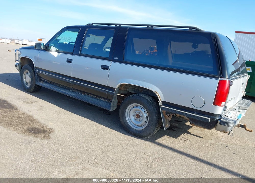 1993 GMC SUBURBAN K1500 VIN: 1GKFK16K6PJ756914