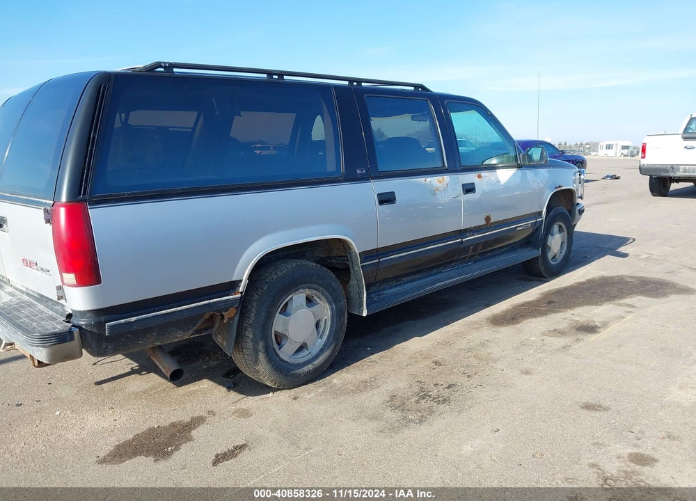 1993 GMC SUBURBAN K1500 VIN: 1GKFK16K6PJ756914
