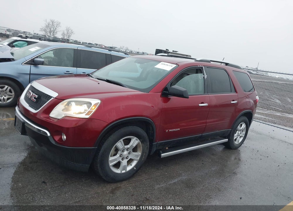 2007 GMC ACADIA SLE-1 VIN: 1GKER13797J122164