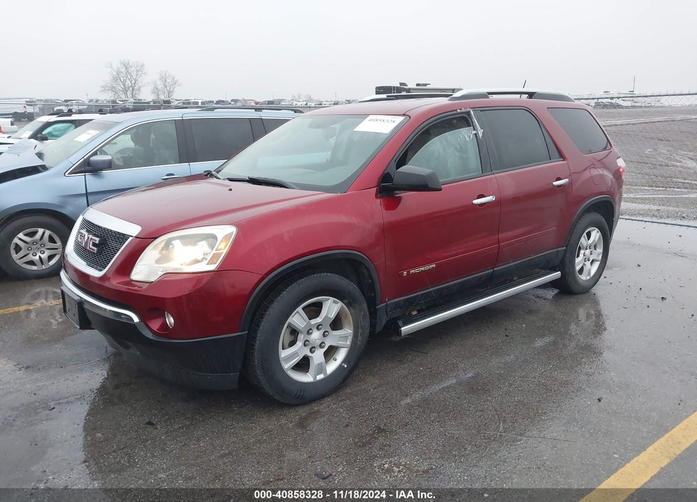 2007 GMC ACADIA SLE-1 VIN: 1GKER13797J122164