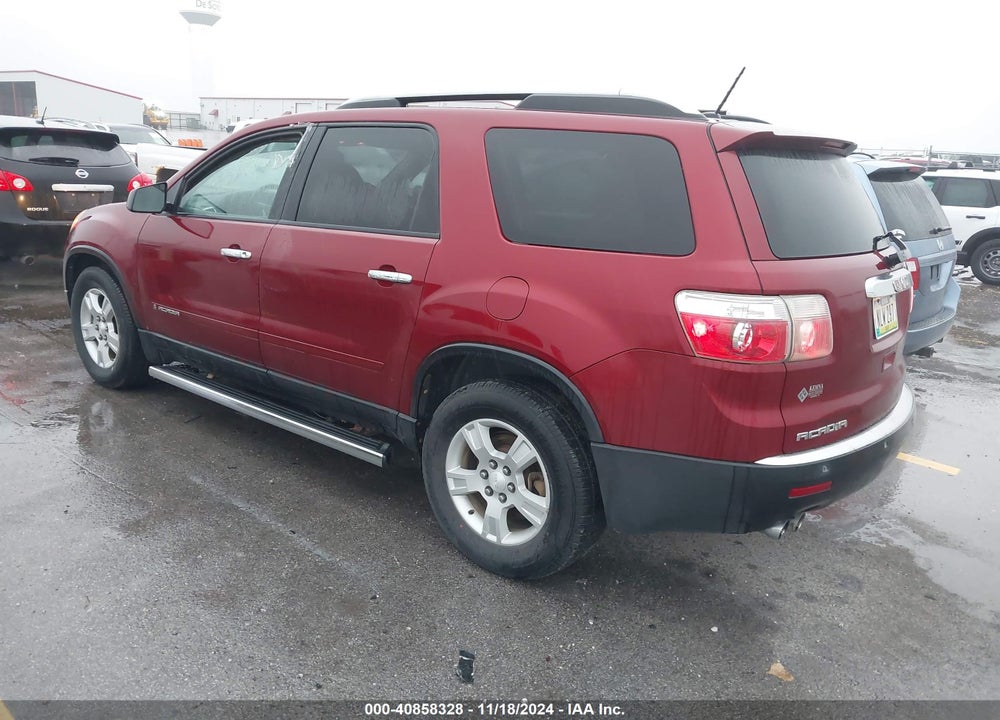 2007 GMC ACADIA SLE-1 VIN: 1GKER13797J122164