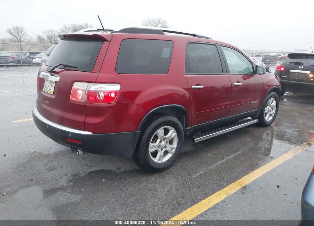 2007 GMC ACADIA SLE-1 VIN: 1GKER13797J122164