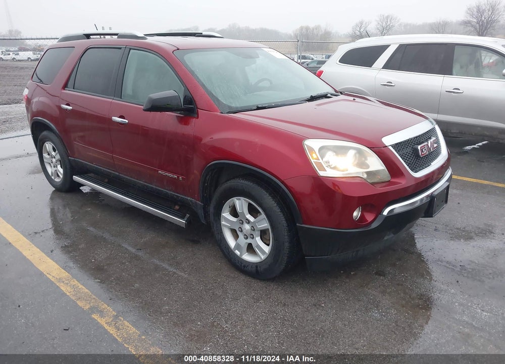 2007 GMC ACADIA SLE-1 VIN: 1GKER13797J122164