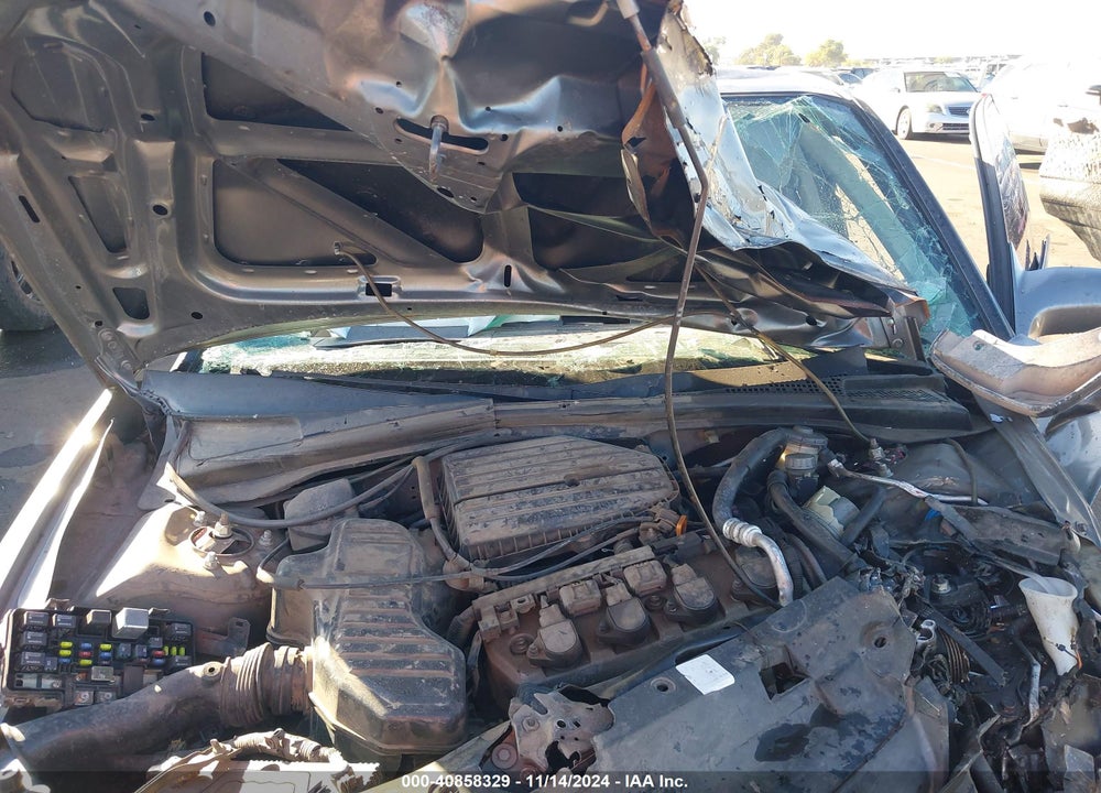 2004 HONDA CIVIC LX VIN: 2HGES15584H603100