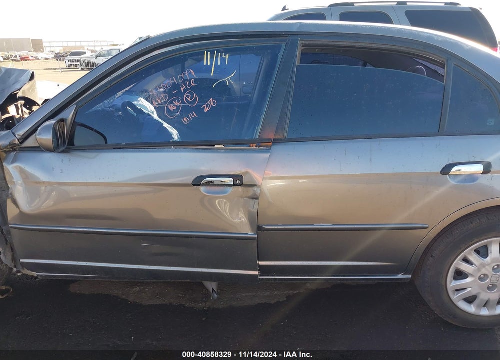 2004 HONDA CIVIC LX VIN: 2HGES15584H603100