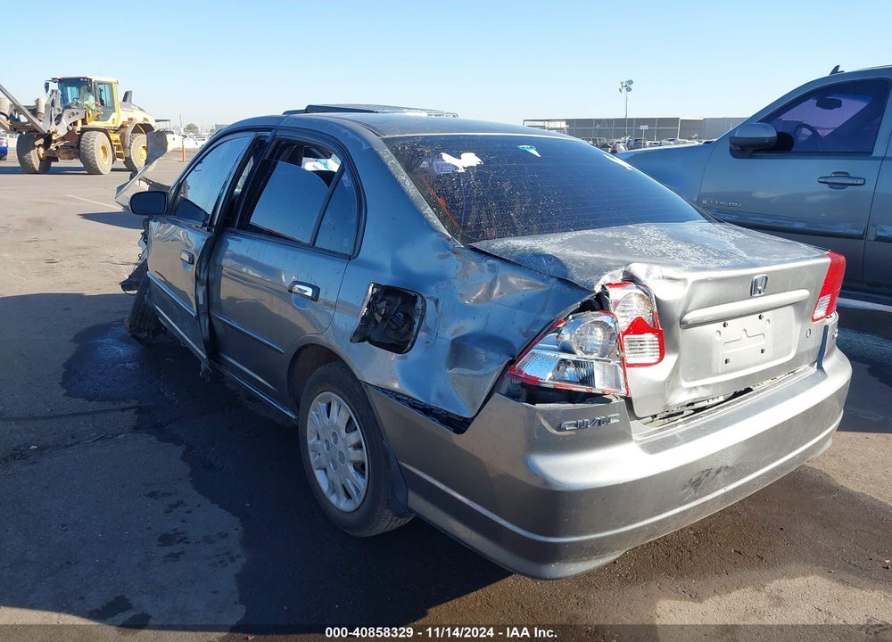 2004 HONDA CIVIC LX VIN: 2HGES15584H603100