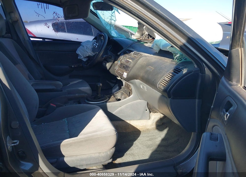 2004 HONDA CIVIC LX VIN: 2HGES15584H603100