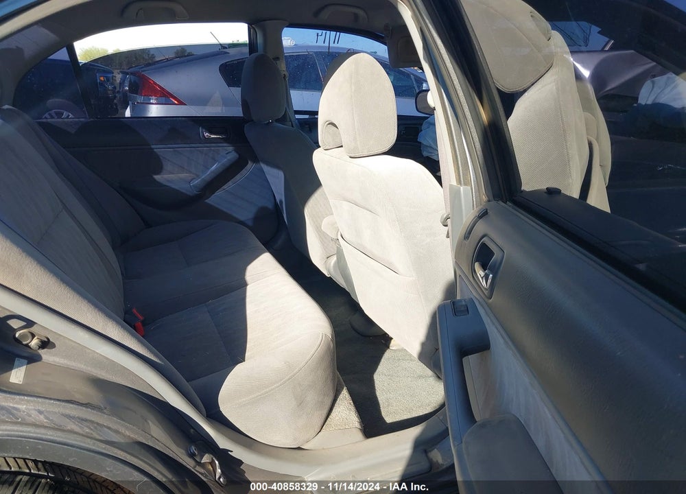 2004 HONDA CIVIC LX VIN: 2HGES15584H603100