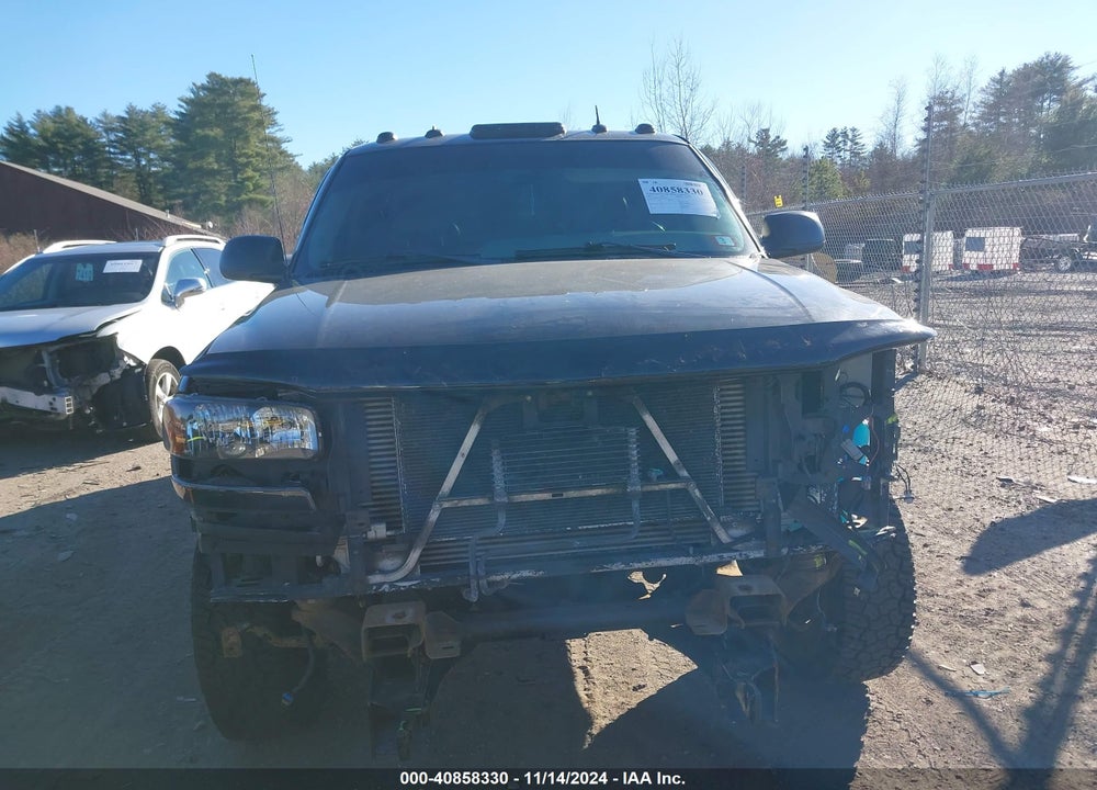 2003 GMC SIERRA 2500HD SLT VIN: 1GTHK29173E318631