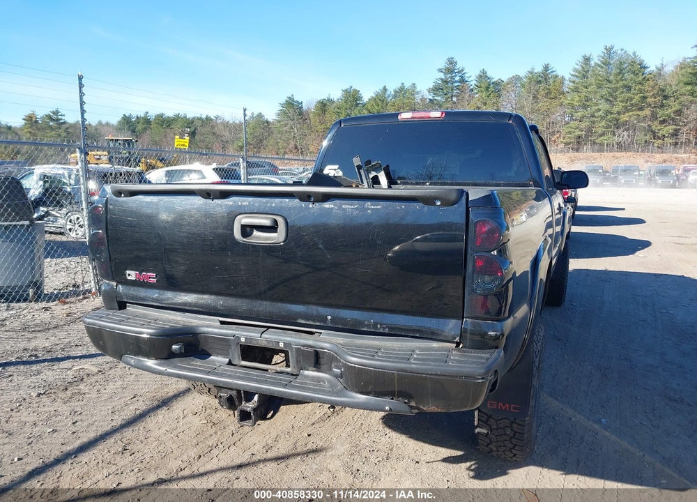 2003 GMC SIERRA 2500HD SLT VIN: 1GTHK29173E318631