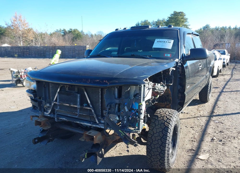 2003 GMC SIERRA 2500HD SLT VIN: 1GTHK29173E318631