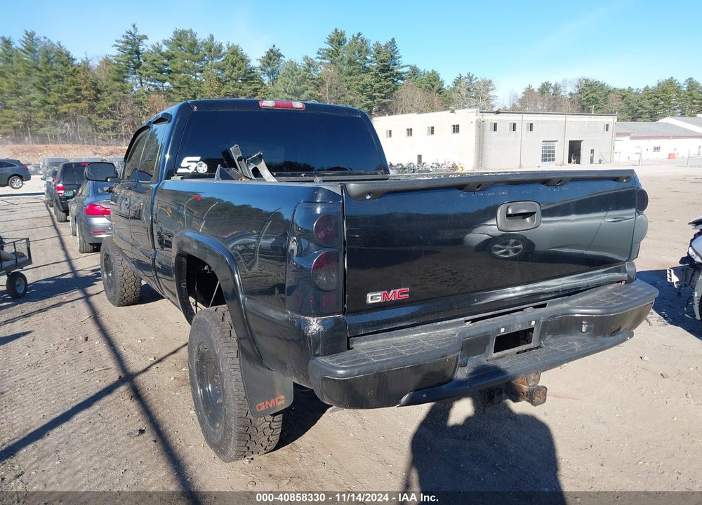 2003 GMC SIERRA 2500HD SLT VIN: 1GTHK29173E318631