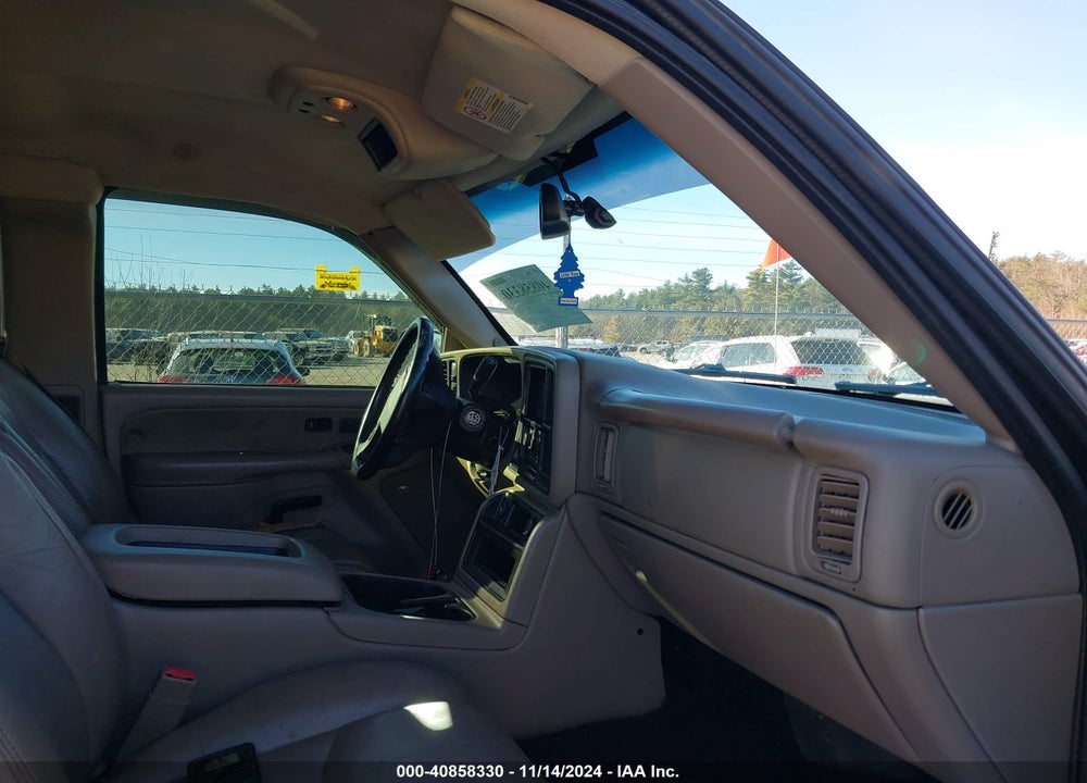 2003 GMC SIERRA 2500HD SLT VIN: 1GTHK29173E318631