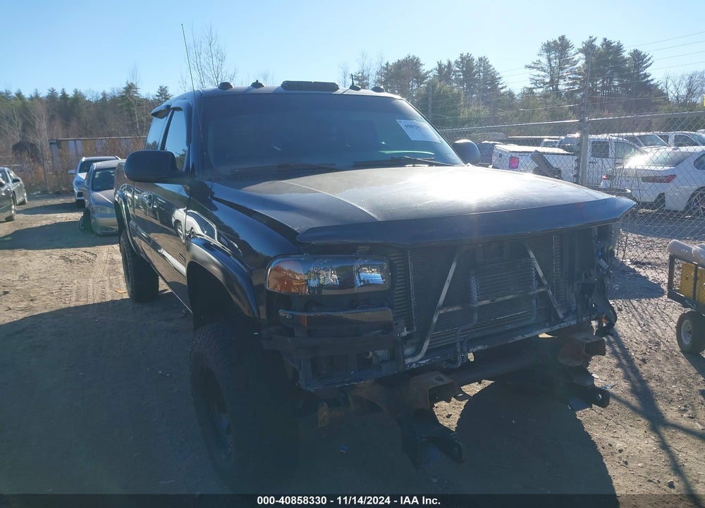 2003 GMC SIERRA 2500HD SLT VIN: 1GTHK29173E318631