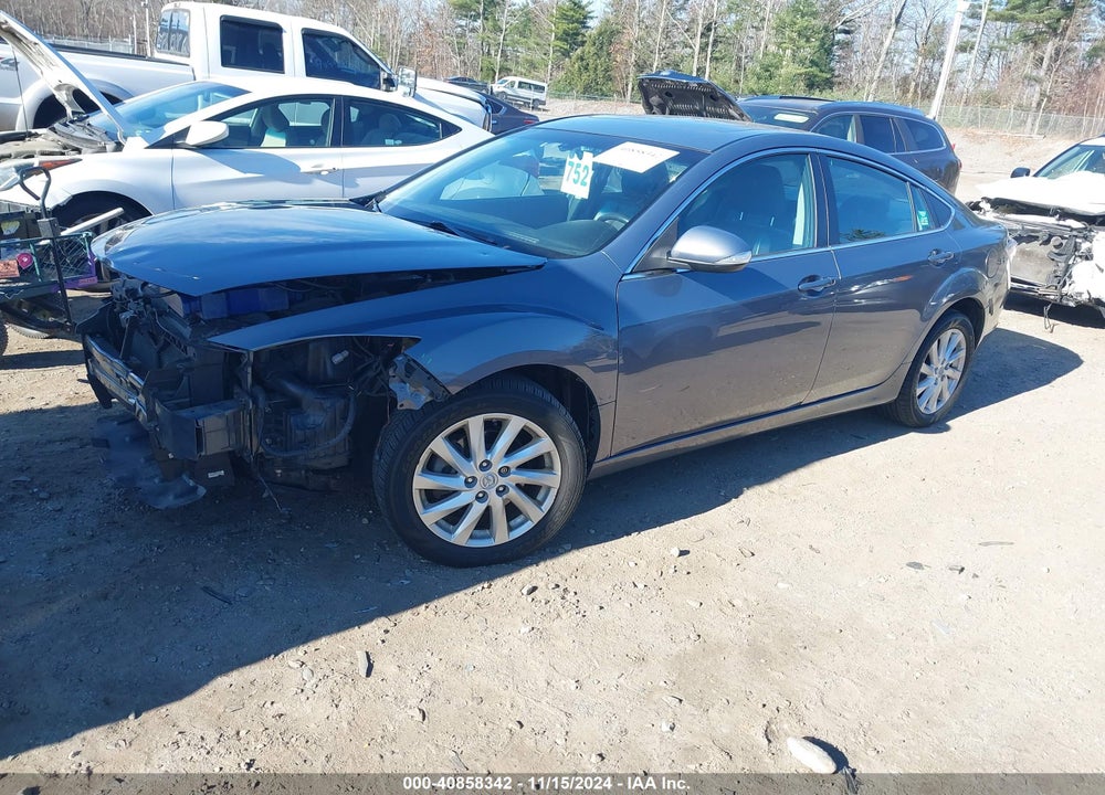 2011 MAZDA 6 I GRAND TOURING VIN: 1YVHZ8CH0B5M03954
