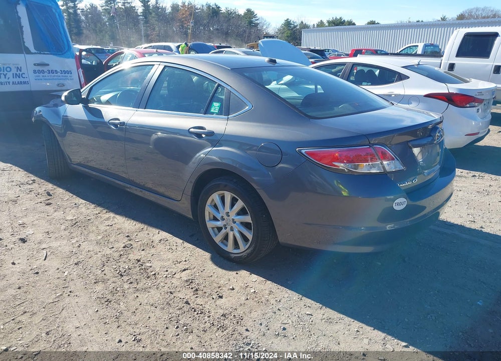 2011 MAZDA 6 I GRAND TOURING VIN: 1YVHZ8CH0B5M03954