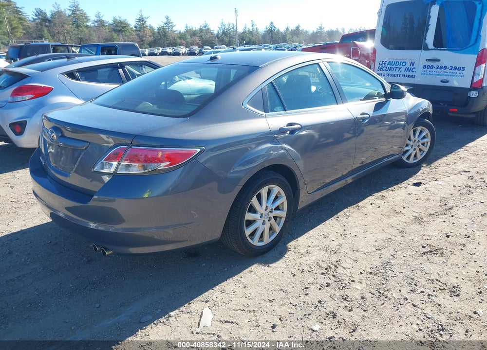 2011 MAZDA 6 I GRAND TOURING VIN: 1YVHZ8CH0B5M03954