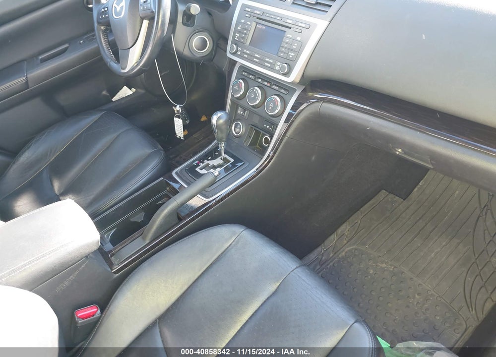 2011 MAZDA 6 I GRAND TOURING VIN: 1YVHZ8CH0B5M03954
