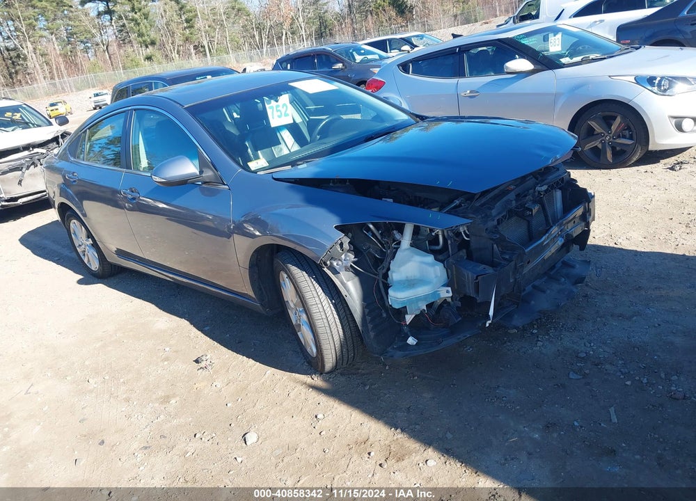 2011 MAZDA 6 I GRAND TOURING VIN: 1YVHZ8CH0B5M03954