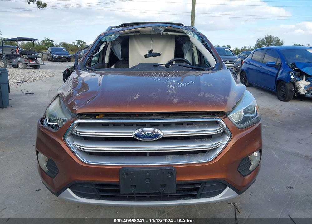 2017 FORD ESCAPE TITANIUM VIN: 1FMCU9J95HUA78485