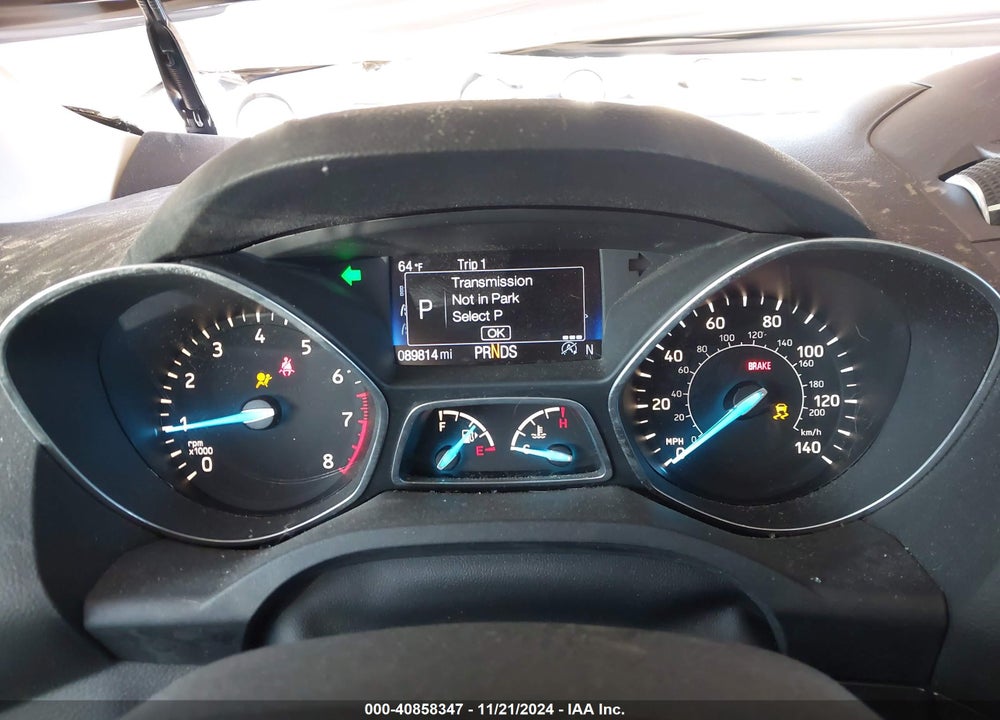 2017 FORD ESCAPE TITANIUM VIN: 1FMCU9J95HUA78485