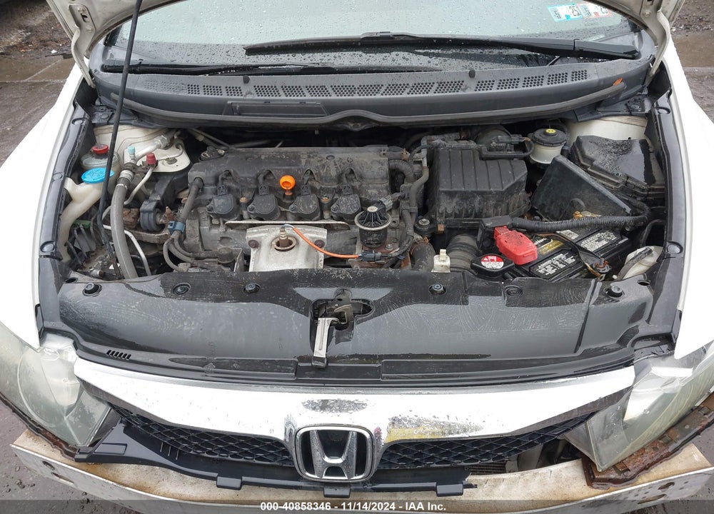 2010 HONDA CIVIC LX-S VIN: 19XFA1F65AE003199