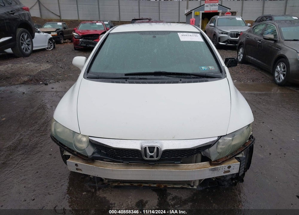 2010 HONDA CIVIC LX-S VIN: 19XFA1F65AE003199