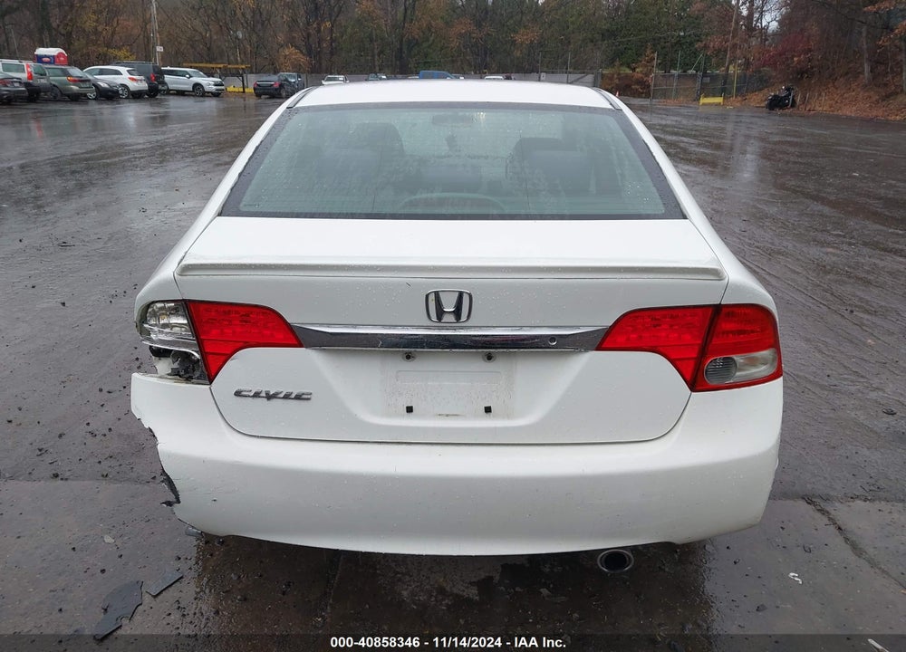 2010 HONDA CIVIC LX-S VIN: 19XFA1F65AE003199