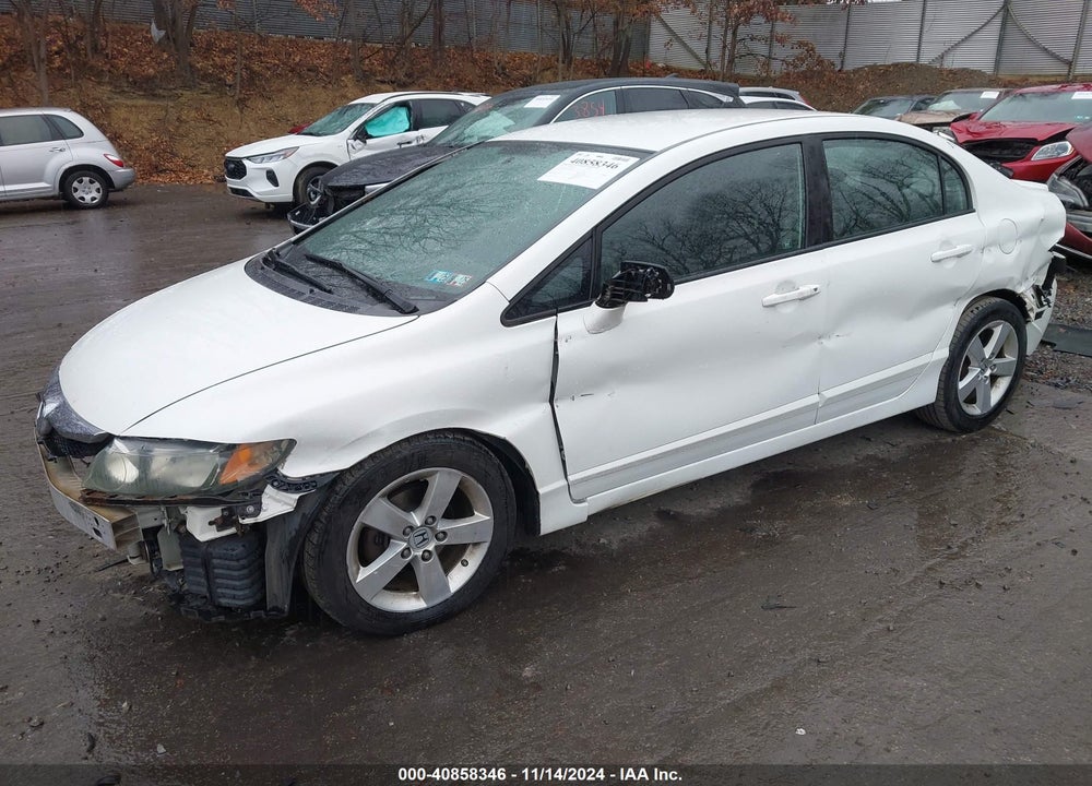 2010 HONDA CIVIC LX-S VIN: 19XFA1F65AE003199