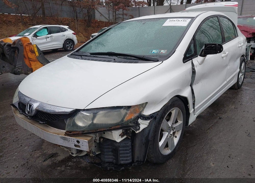 2010 HONDA CIVIC LX-S VIN: 19XFA1F65AE003199
