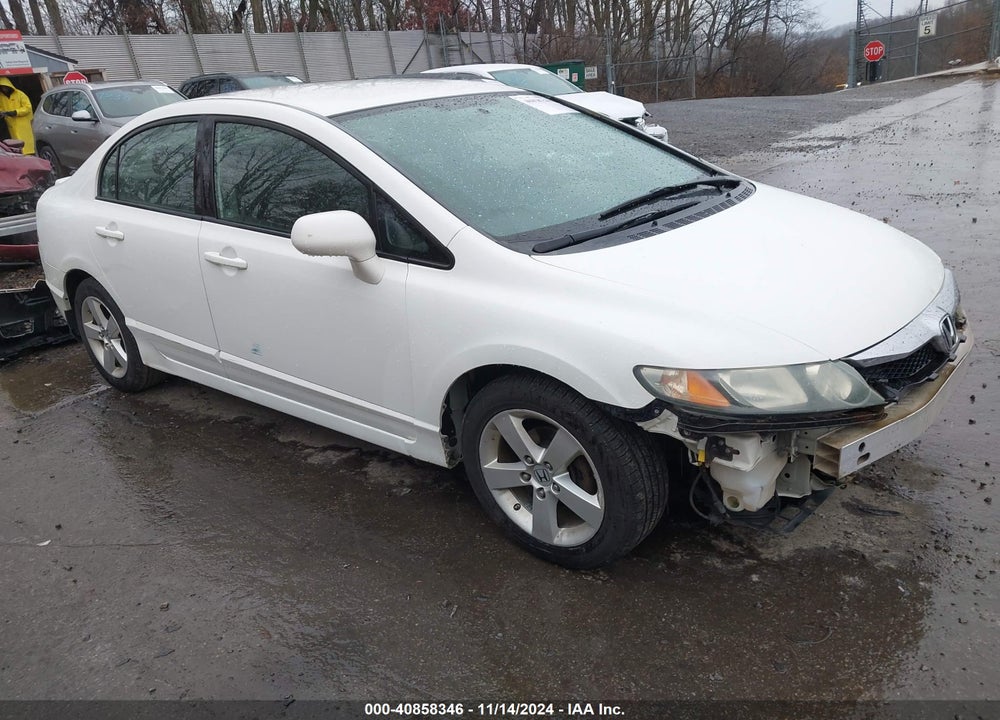 2010 HONDA CIVIC LX-S VIN: 19XFA1F65AE003199