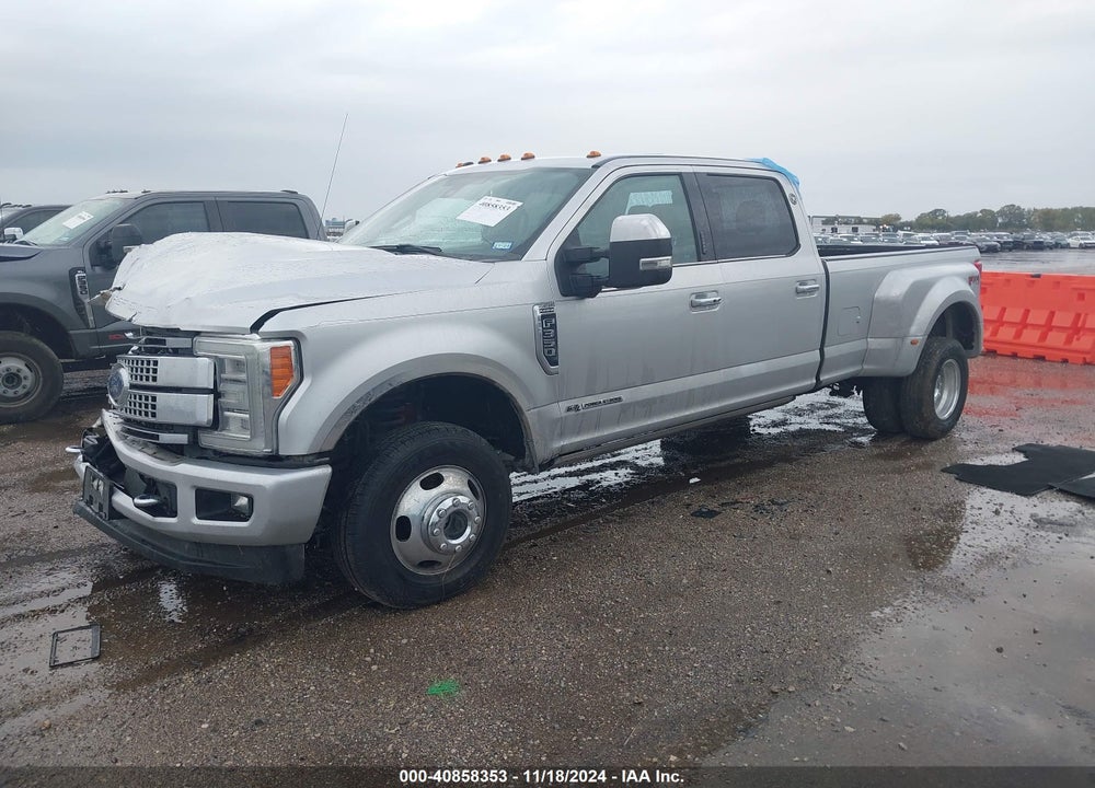2017 FORD F-350 PLATINUM VIN: 1FT8W3DT6HEC14769