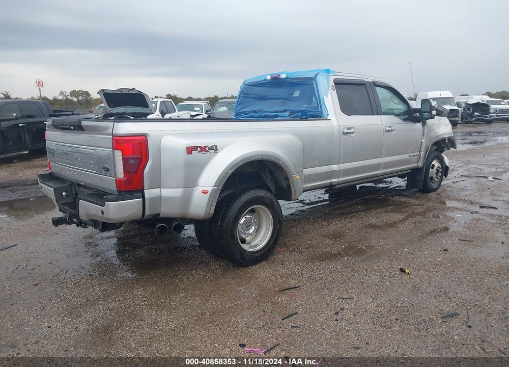 2017 FORD F-350 PLATINUM VIN: 1FT8W3DT6HEC14769