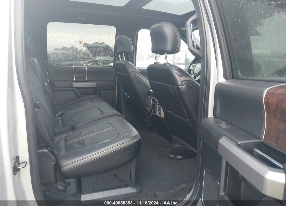 2017 FORD F-350 PLATINUM VIN: 1FT8W3DT6HEC14769