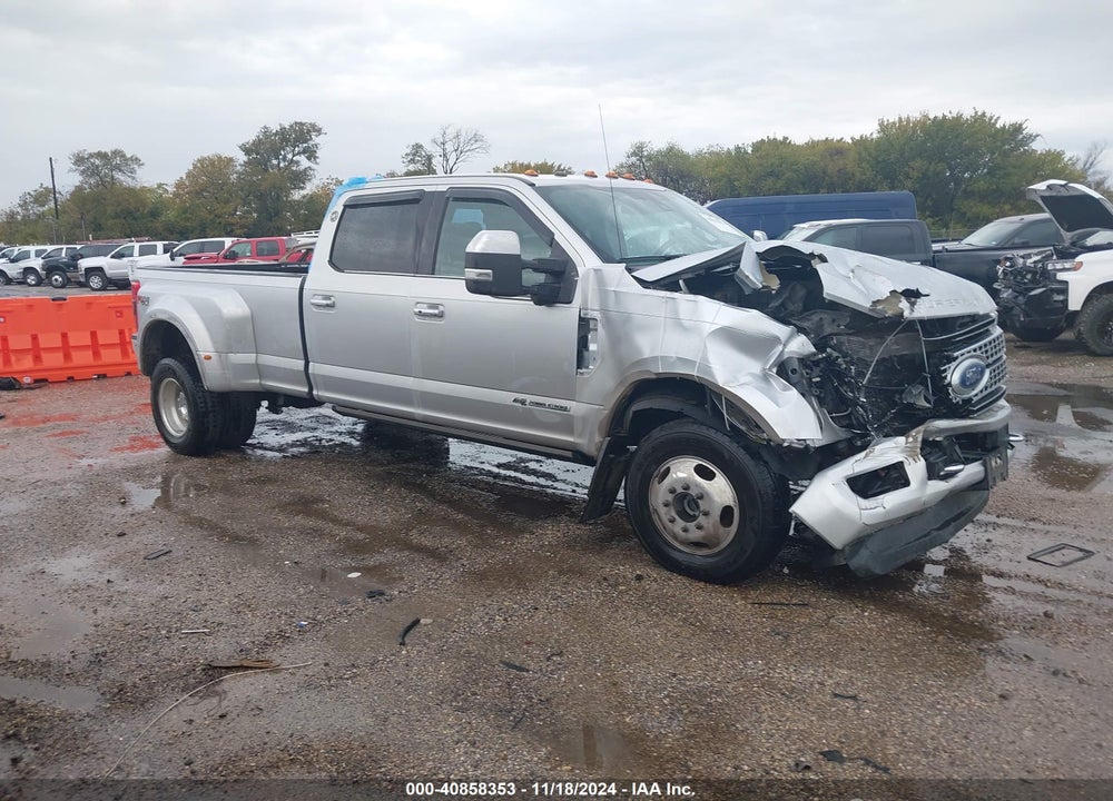 2017 FORD F-350 PLATINUM VIN: 1FT8W3DT6HEC14769