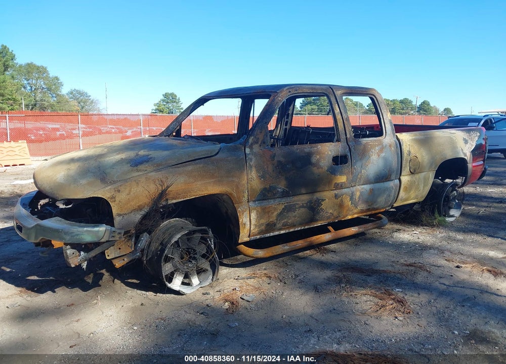 2006 GMC SIERRA 1500 SLE2 VIN: 1GTEK19B16Z112868