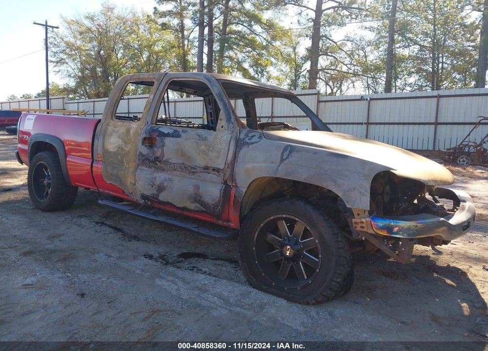 2006 GMC SIERRA 1500 SLE2 VIN: 1GTEK19B16Z112868