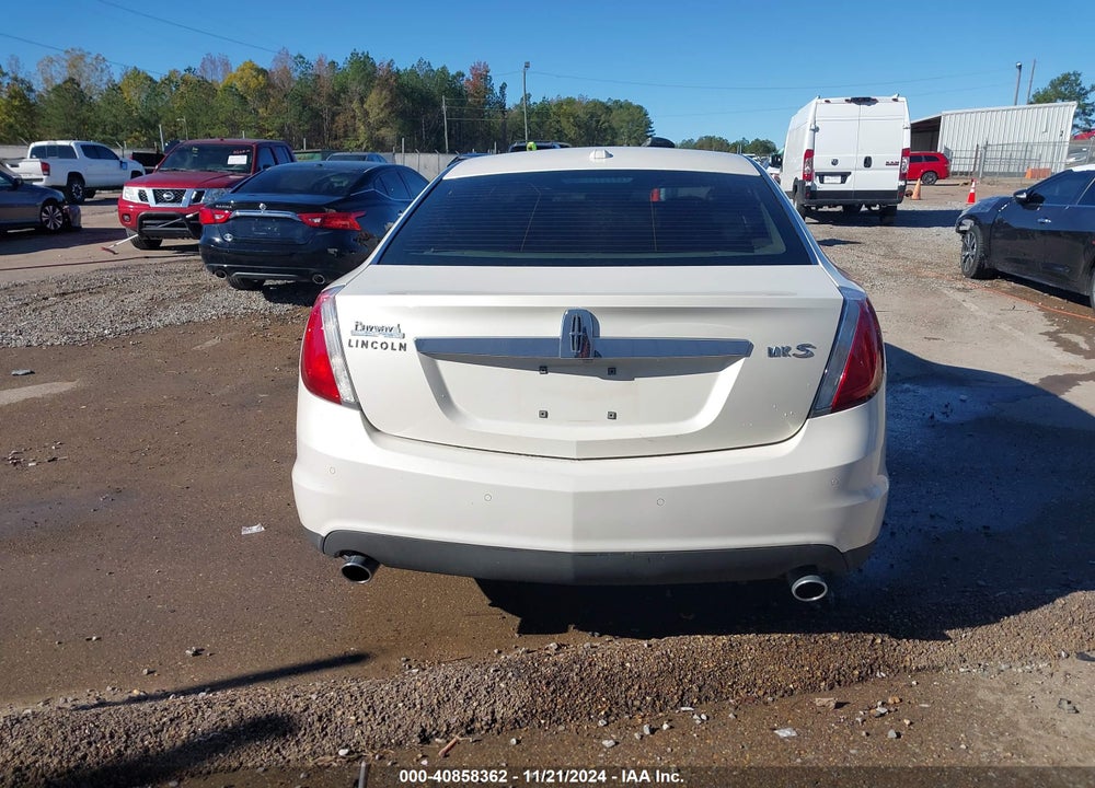 2009 LINCOLN MKS VIN: 1LNHM93R69G631728