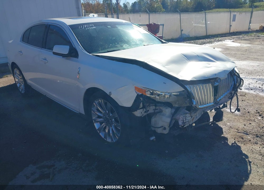 2009 LINCOLN MKS VIN: 1LNHM93R69G631728