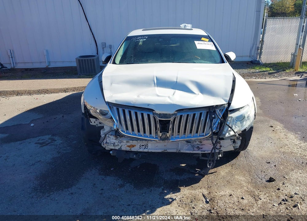 2009 LINCOLN MKS VIN: 1LNHM93R69G631728
