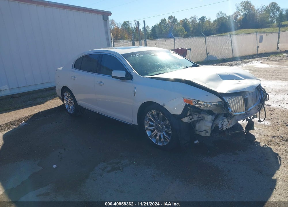 2009 LINCOLN MKS VIN: 1LNHM93R69G631728