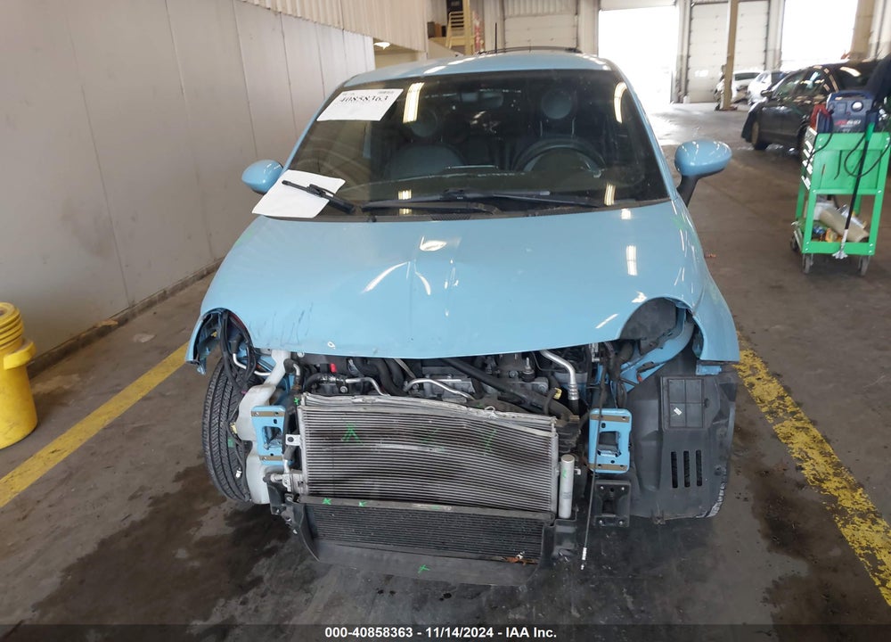 2017 FIAT 500E BATTERY ELECTRIC VIN: 3C3CFFGE7HT546071
