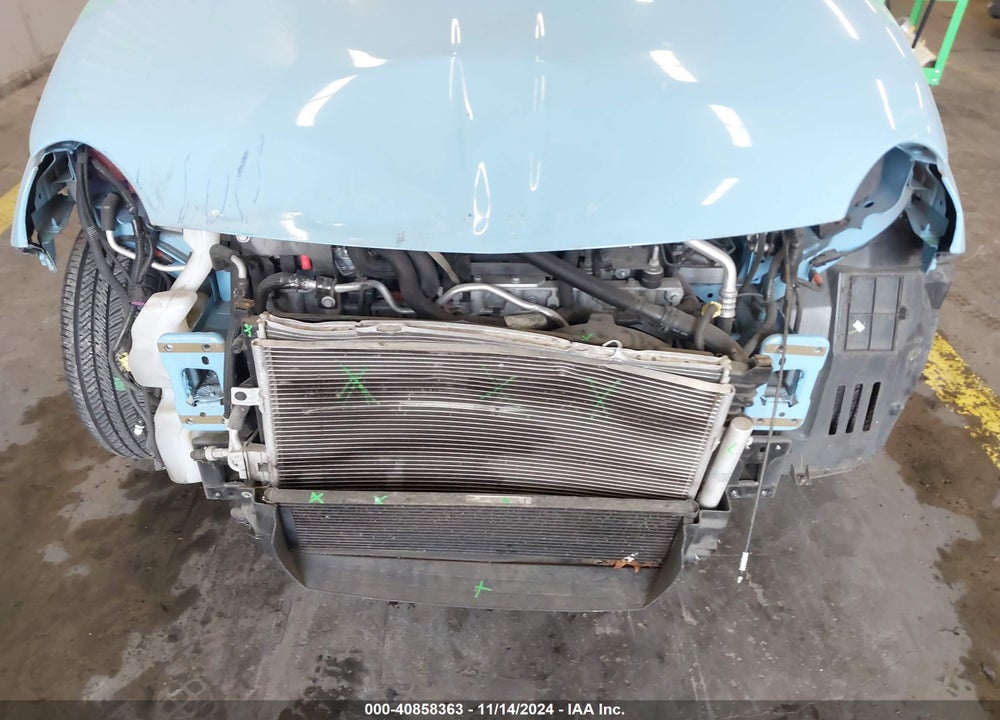 2017 FIAT 500E BATTERY ELECTRIC VIN: 3C3CFFGE7HT546071