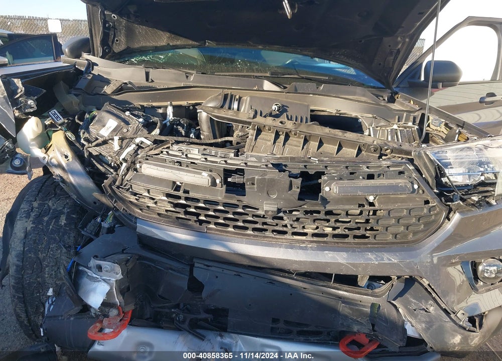2022 FORD EXPLORER TIMBERLINE VIN: 1FMSK8JH7NGB24802