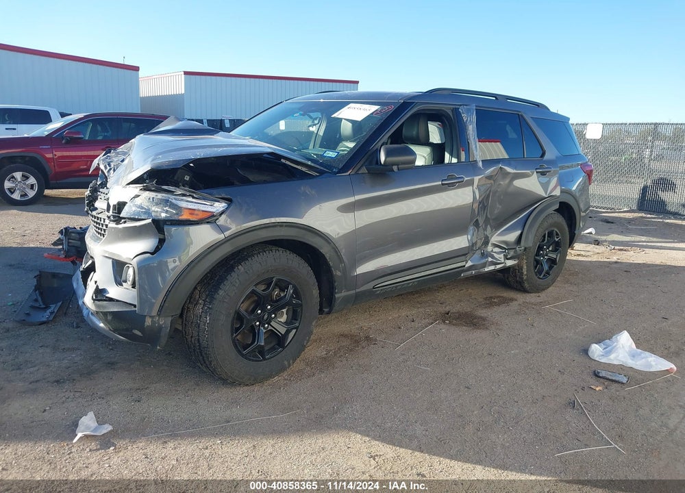 2022 FORD EXPLORER TIMBERLINE VIN: 1FMSK8JH7NGB24802